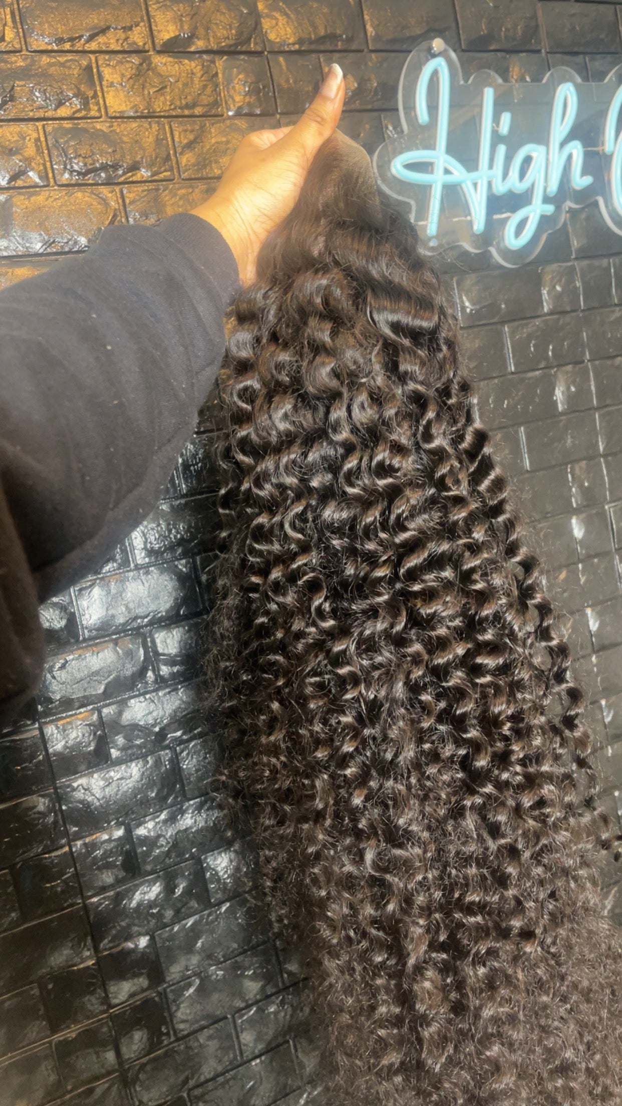 Deep Wave Wig