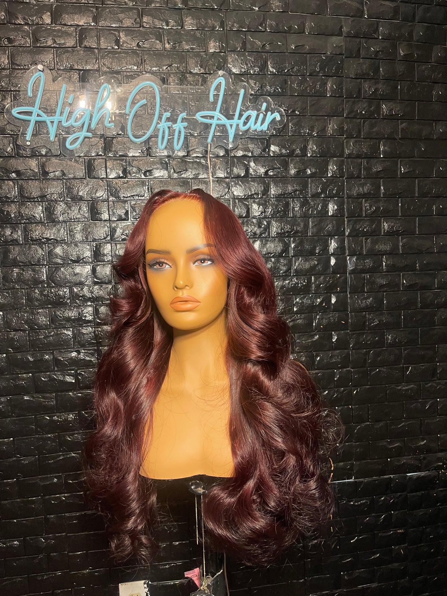 Glueless Closure Unit