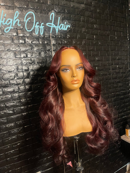 Glueless Closure Unit