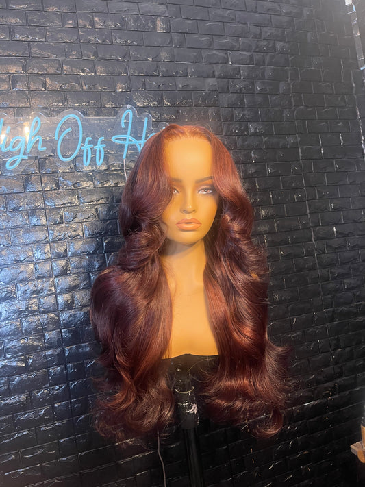 Glueless Closure Unit